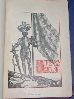 BONIECKI Adam - Herbarz polski. 1899-1913 12tomów