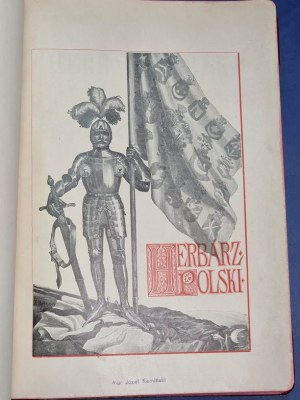 BONIECKI Adam - Herbarz polski. 1899-1913 12 volumi