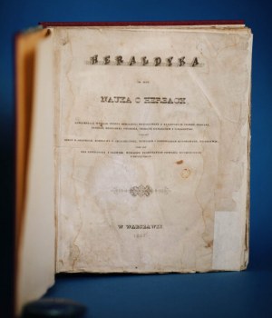 Malinowski Heraldyka to jest nauka o herbach 1841, ryciny