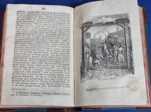 RESZTY RĘKOPISMU JANA CHRYZOSTOMA NA GOSŁAWCACH PASKA - Wilno 1861