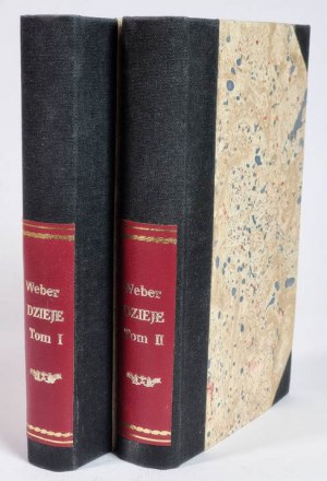 Weber's Universal History, Vol. 1-2, Lvov 1851