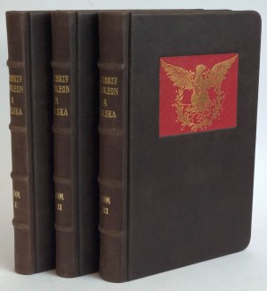 Napoléon et la Pologne 1918, 3 volumes, Askenazy