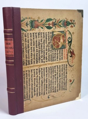 Bibbia della Regina Sofia 1871, Levriero, Malecki