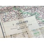 Map 1945 THE REPUBLIC OF POLAND