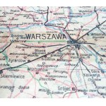 Map 1945 THE REPUBLIC OF POLAND
