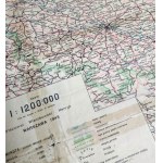 Map 1945 THE REPUBLIC OF POLAND