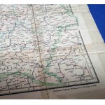 Map 1945 THE REPUBLIC OF POLAND