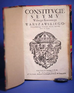 Constuticie Seymu Koronnego 1628