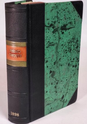 Bible de l'oncle - Ancien et Nouveau Testament 1898