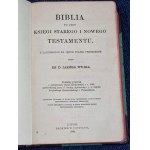 BIBLIA Wujka - Stary i Nowy Testament 1898