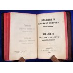 SPIS OF THE KINGDOM OF POLAND together with an appendix 1851