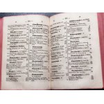 SPIS OF THE KINGDOM OF POLAND together with an appendix 1851