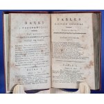 Fables d'Jgnace Krasicki / BAYKI I PRZPOWIEŚCI Kalisz 1830