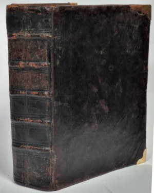 (WUJKA BIBLIA) Biblia Sacra Latino-Polonica - Wrocław 1771