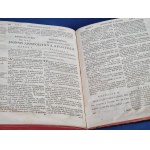 (BIBLIA WUJKA) Biblia Sacra Latino-Polonica - Wroclaw 1771