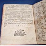 (BIBLIA WUJKA) Biblia Sacra Latino-Polonica - Wroclaw 1771
