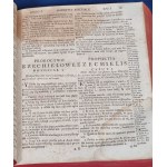 (BIBLIA WUJKA) Biblia Sacra Latino-Polonica - Wroclaw 1771