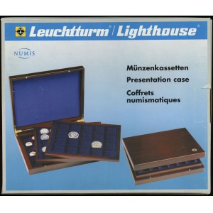 akcesoria numizmatyczne, kaseta prezentacyjna Leuchtturm