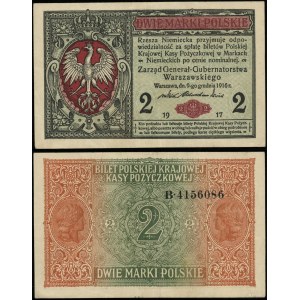 Poland, 2 Polish marks, 9.12.1916