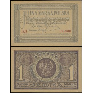 Poľsko, 1 poľská marka, 17.05.1919
