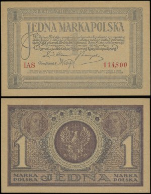 Polen, 1 polnische Mark, 17.05.1919