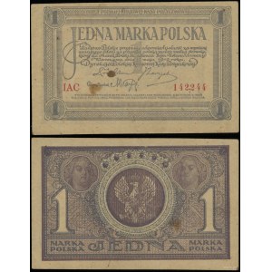 Polska, 1 marka polska, 17.05.1919