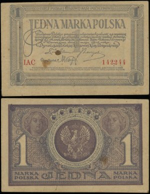 Poland, 1 Polish mark, 17.05.1919