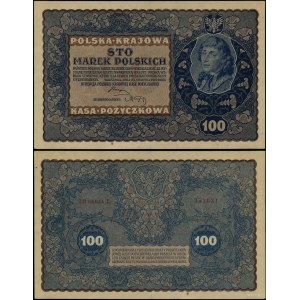Polen, 100 polnische Mark, 23.08.1919