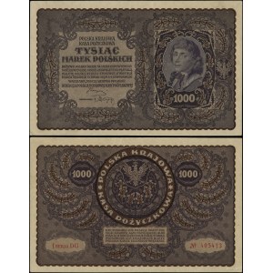 Poland, 1,000 Polish marks, 23.08.1919