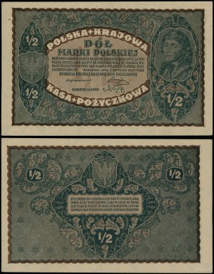 Poland, 1/2 Polish mark, 7.02.1920