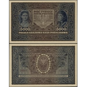 Polska, 5.000 marek polskich, 7.02.1920