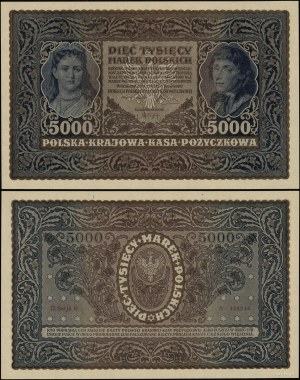 Polsko, 5 000 polských marek, 7.02.1920