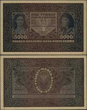 Poland, 5,000 Polish marks, 7.02.1920