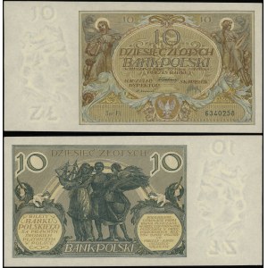 Pologne, 10 zloty, 20.07.1929