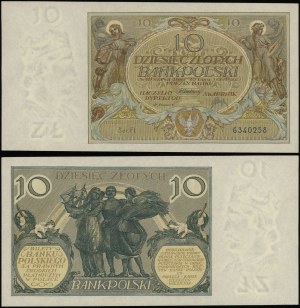 Polonia, 10 zloty, 20.07.1929