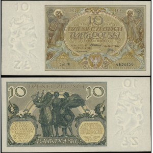 Polonia, 10 zloty, 20.07.1929