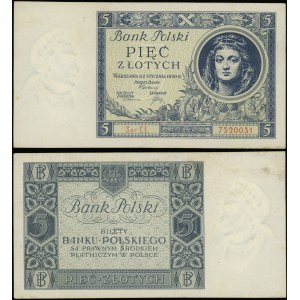 Poland, 5 gold, 2.01.1930