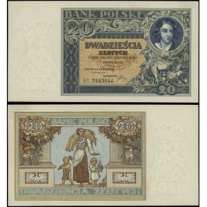 Polen, 20 Zloty, 20.06.1931