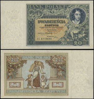 Polonia, 20 zloty, 20.06.1931