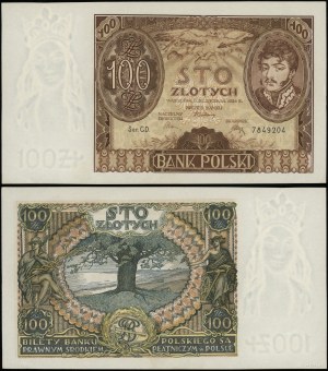 Polsko, 100 zlotých, 9.11.1934