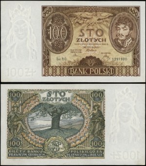 Poľsko, 100 zlotých, 9.11.1934