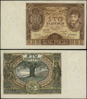 Pologne, 100 zloty, 2.06.1932
