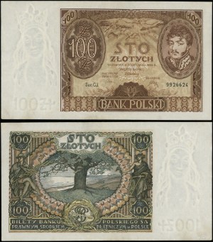 Pologne, 100 zloty, 9.11.1934