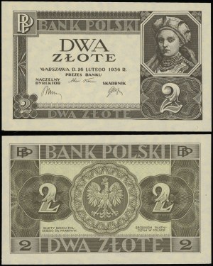 Polsko, 2 zloté, 26.02.1936