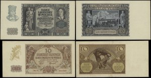 Pologne, set : 10 et 20 or, 1.03.1940