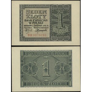 Polsko, 1 zlotý, 1.08.1941