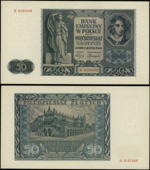 Polonia, 50 zloty, 1.08.1941
