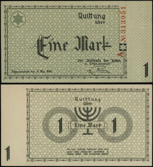 Poľsko, 1 značka, 15.05.1940