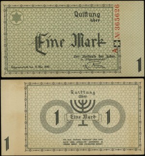 Poland, 1 mark, 15.05.1940