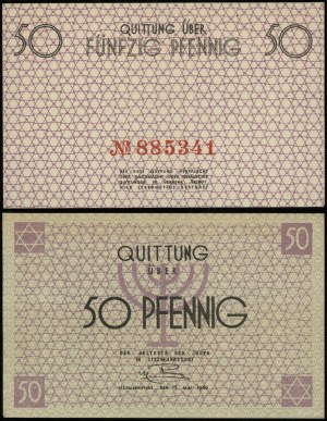 Poland, 50 fenigs, 15.05.1940